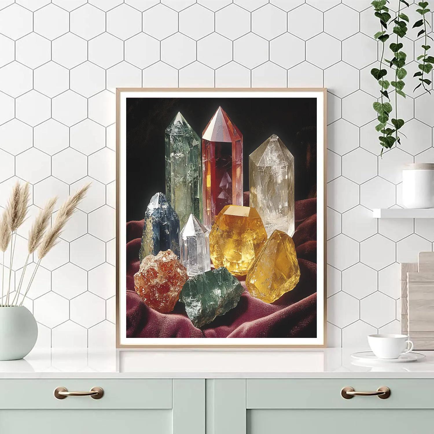 Berkhof Inspired Gem Study paint by number