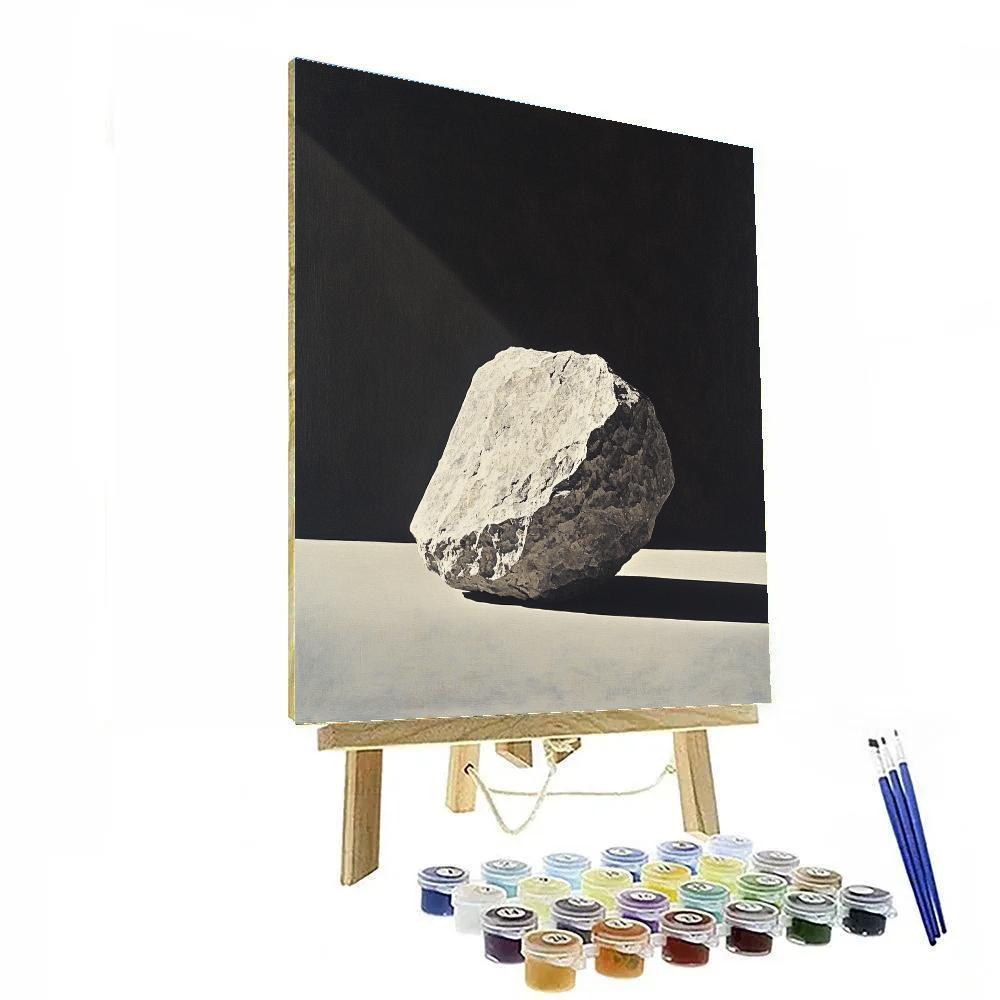 Caravaggio Inspired Meteoric Shard Numbered painting kits