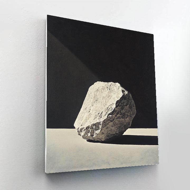 Caravaggio Inspired Meteoric Shard Numbered painting kits