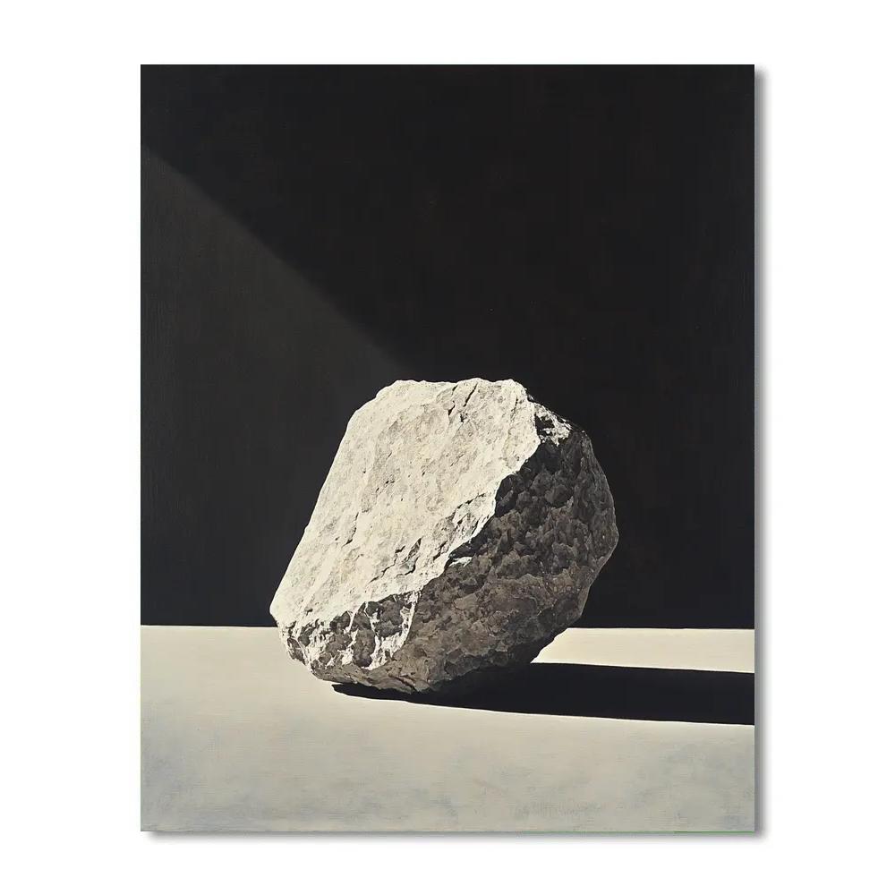 Caravaggio Inspired Meteoric Shard Numbered painting kits