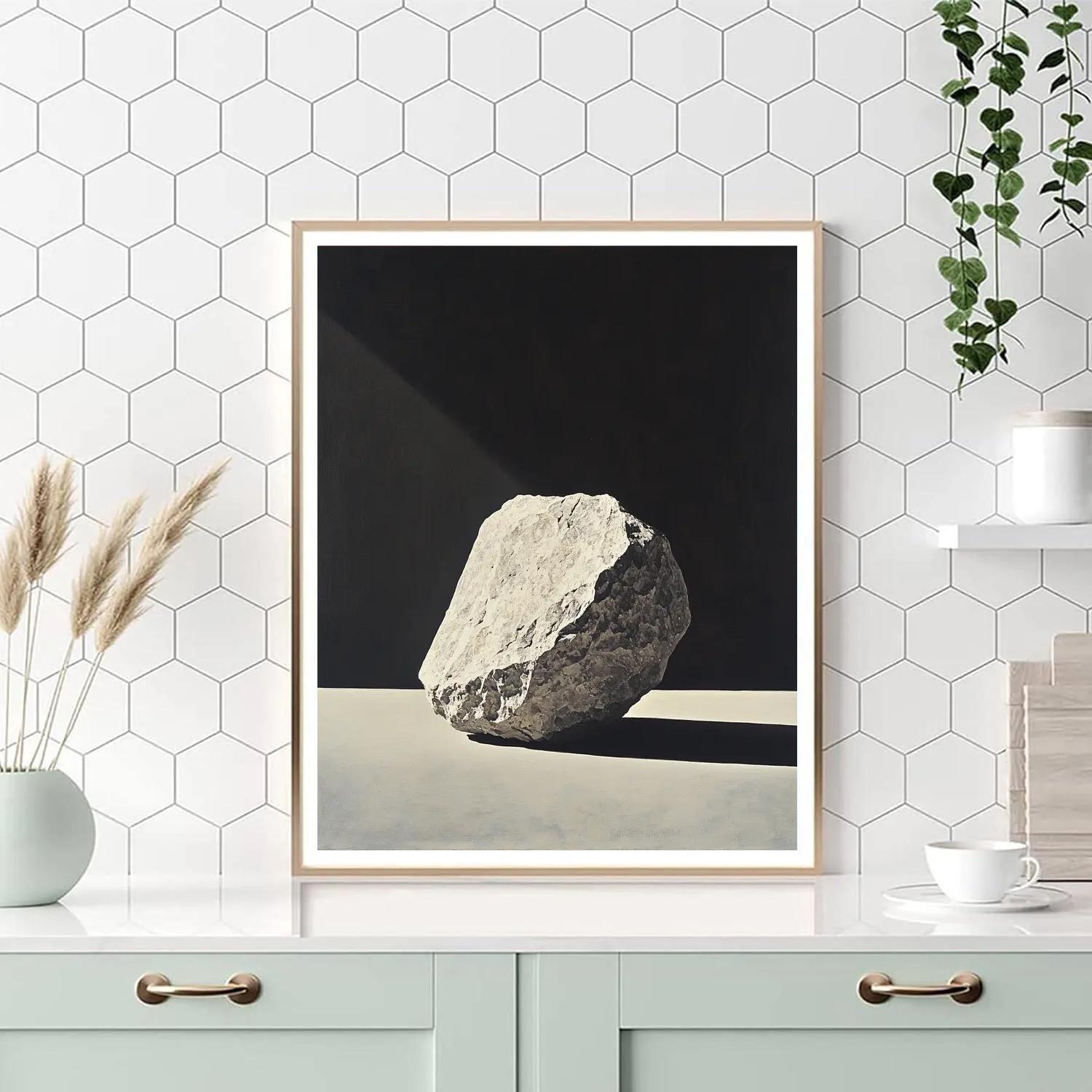 Caravaggio Inspired Meteoric Shard Numbered painting kits