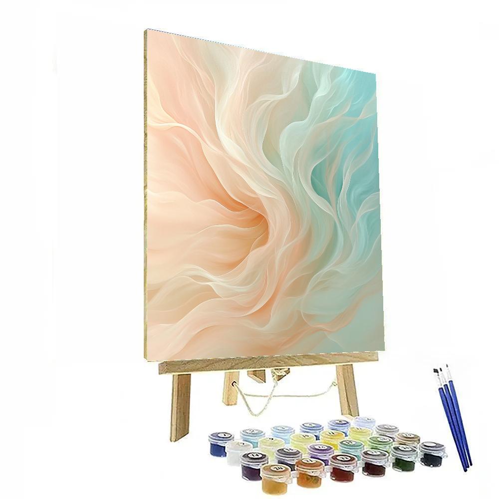 Edgar Degas Inspired Tea Steam And Porcelain Haze painting number kit