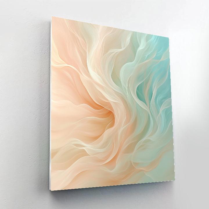 Edgar Degas Inspired Tea Steam And Porcelain Haze painting number kit