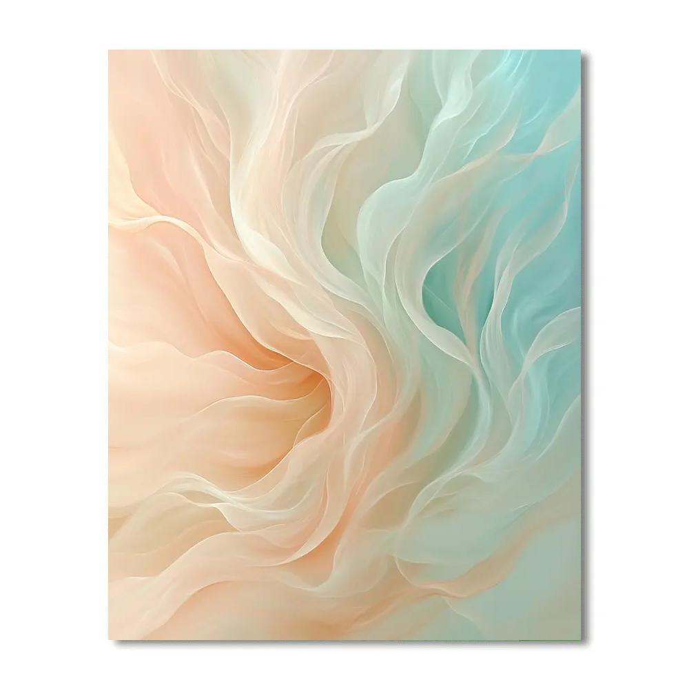 Edgar Degas Inspired Tea Steam And Porcelain Haze painting number kit