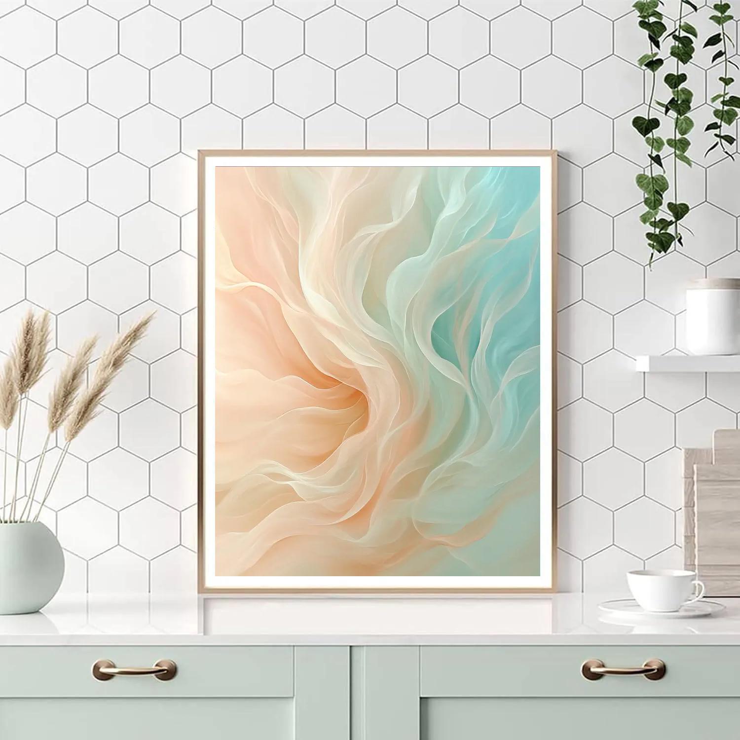 Edgar Degas Inspired Tea Steam And Porcelain Haze painting number kit