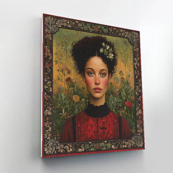 Frida Kahlo Inspired Garden Of Memories paint by numbers