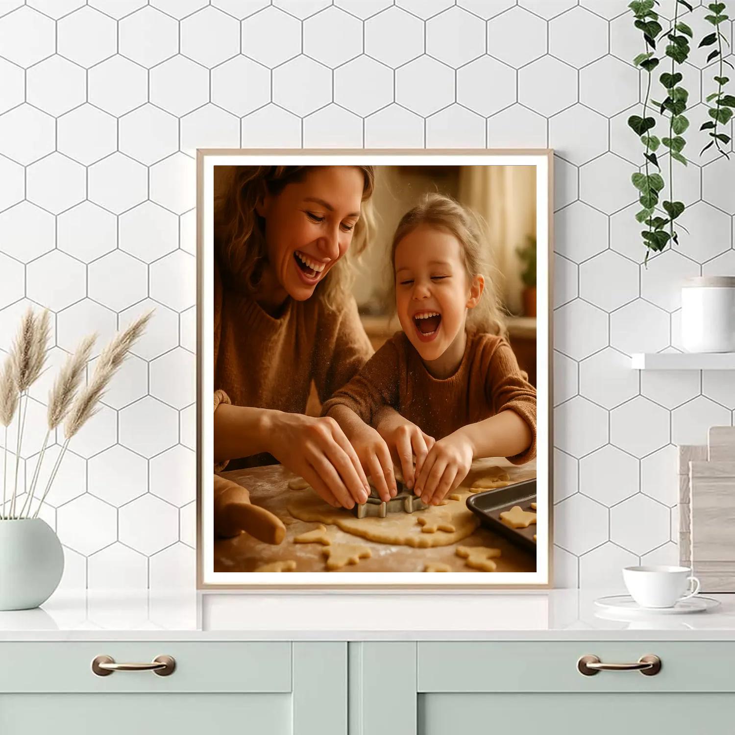 Baking Cookie Memories paint by color