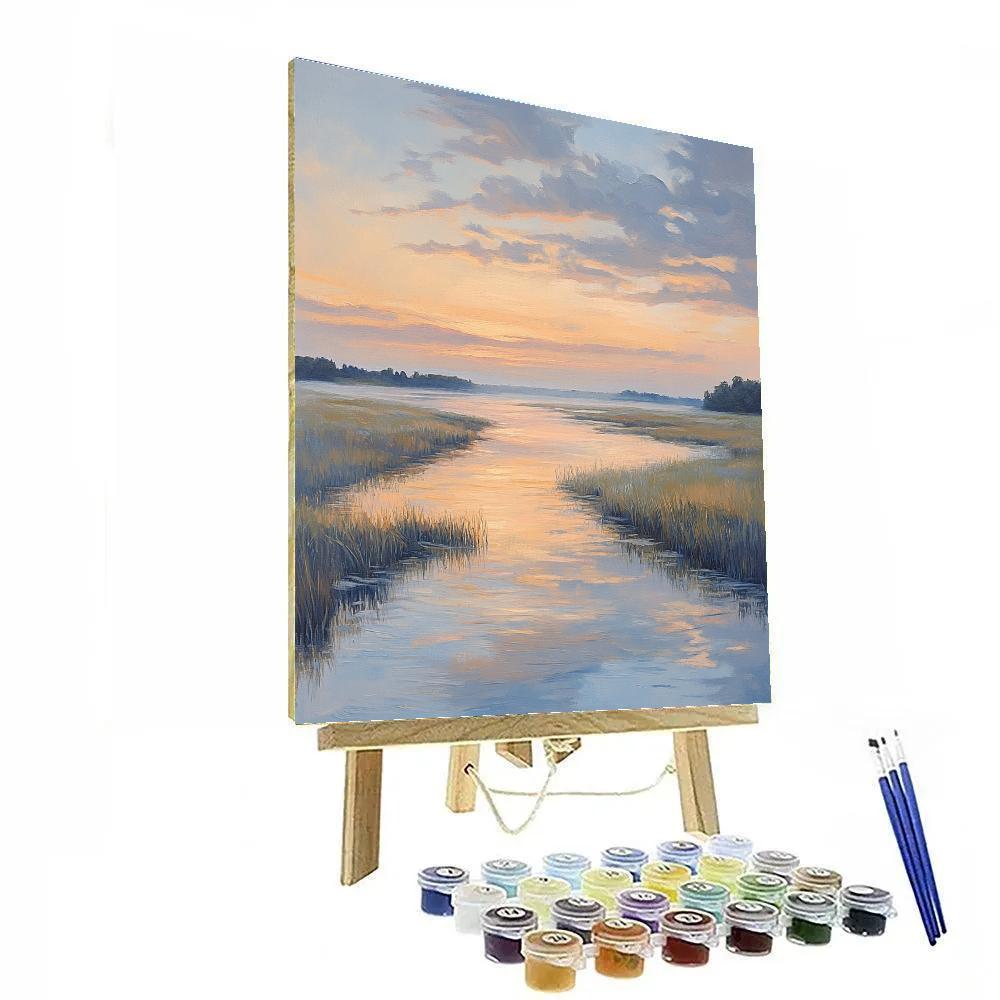 Edgar Degas Inspired Whispering Dawn Paint by numbers kits