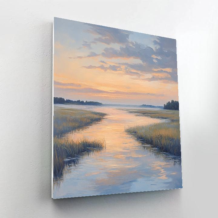 Edgar Degas Inspired Whispering Dawn Paint by numbers kits