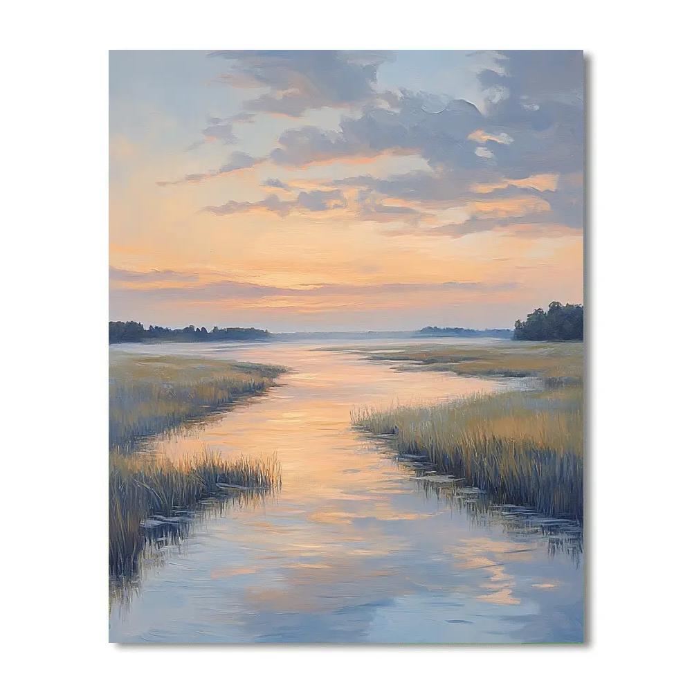 Edgar Degas Inspired Whispering Dawn Paint by numbers kits