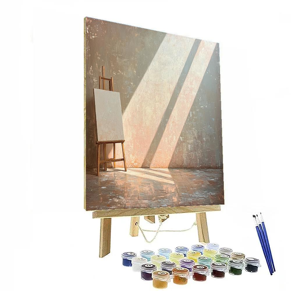 Edgar Degas Inspired Silent Atelier Light Paint by numbers kits