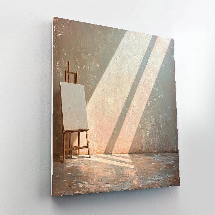 Edgar Degas Inspired Silent Atelier Light Paint by numbers kits