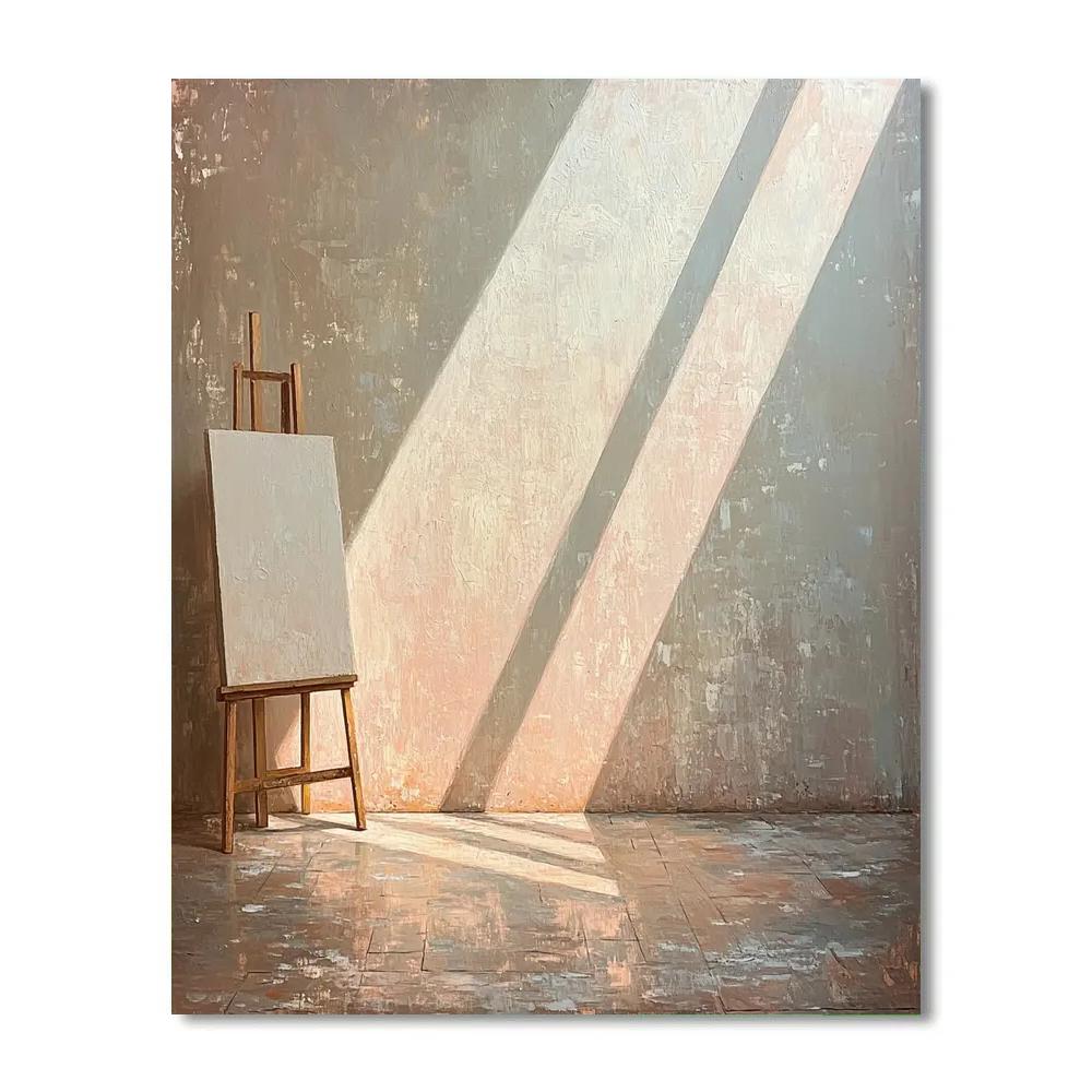 Edgar Degas Inspired Silent Atelier Light Paint by numbers kits