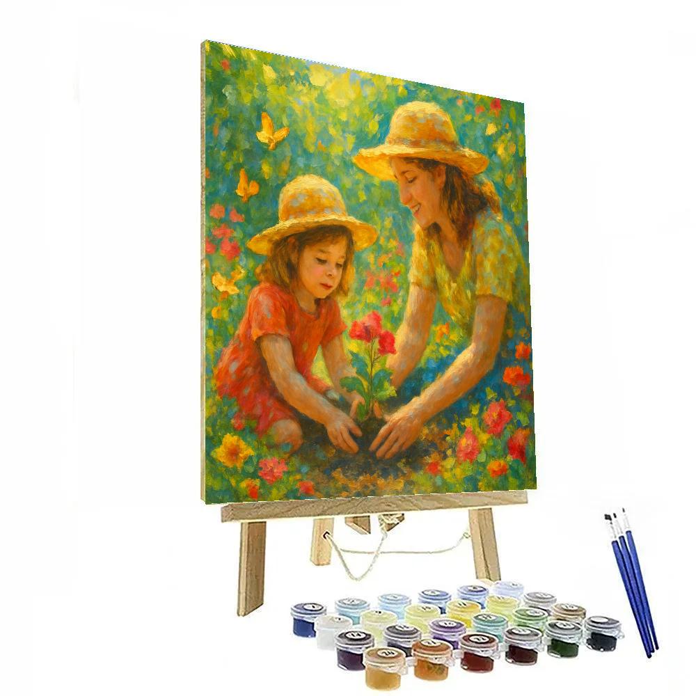 Garden Of Shared Dreams paint by numbers