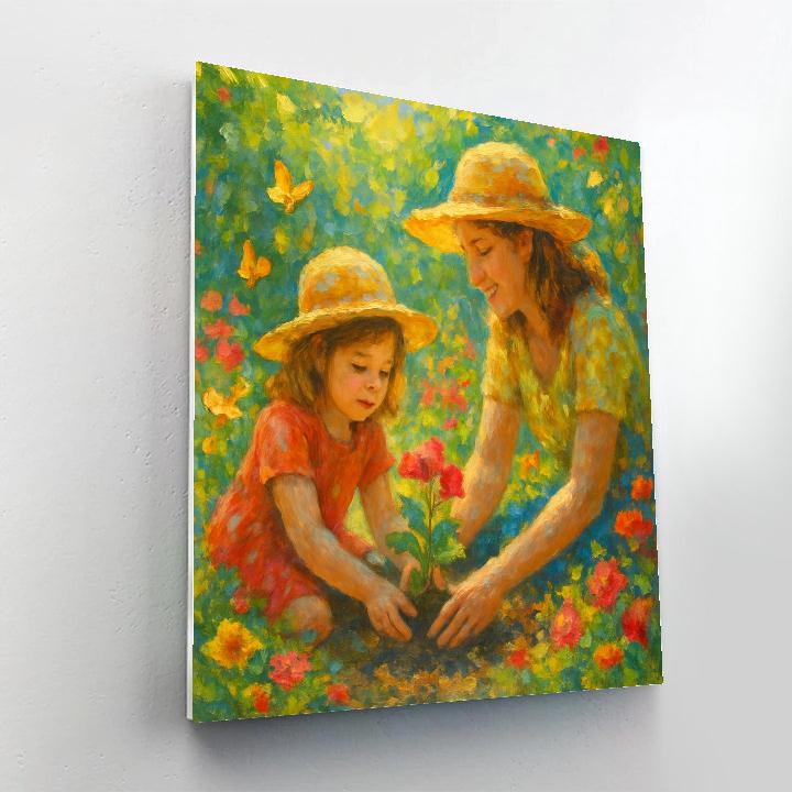 Garden Of Shared Dreams paint by numbers