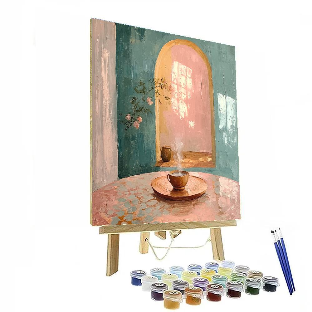 Edgar Degas Inspired Tea Of Late Afternoon Painting by numbers kit