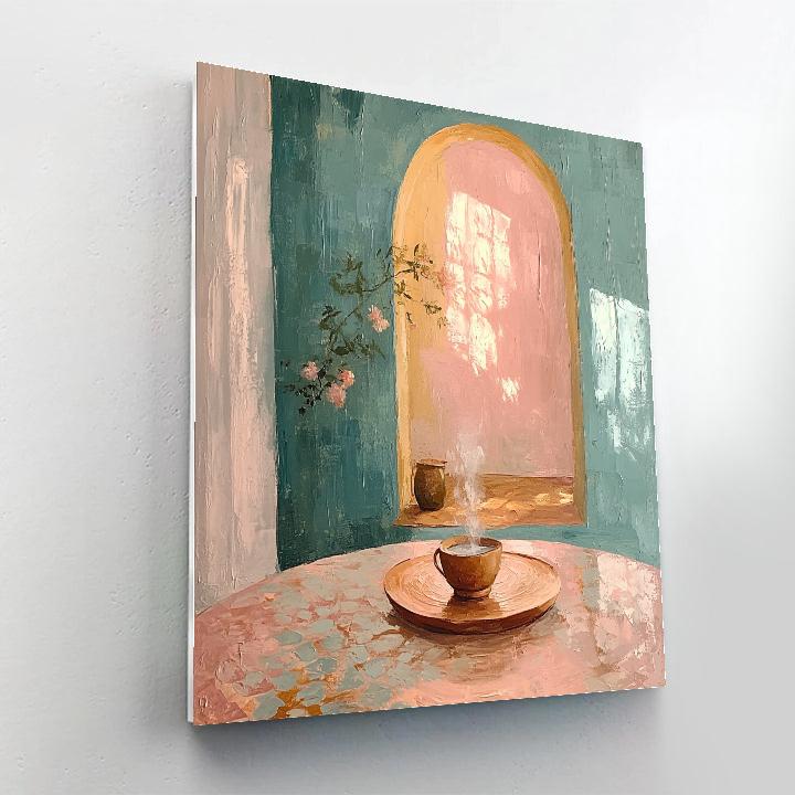 Edgar Degas Inspired Tea Of Late Afternoon Painting by numbers kit