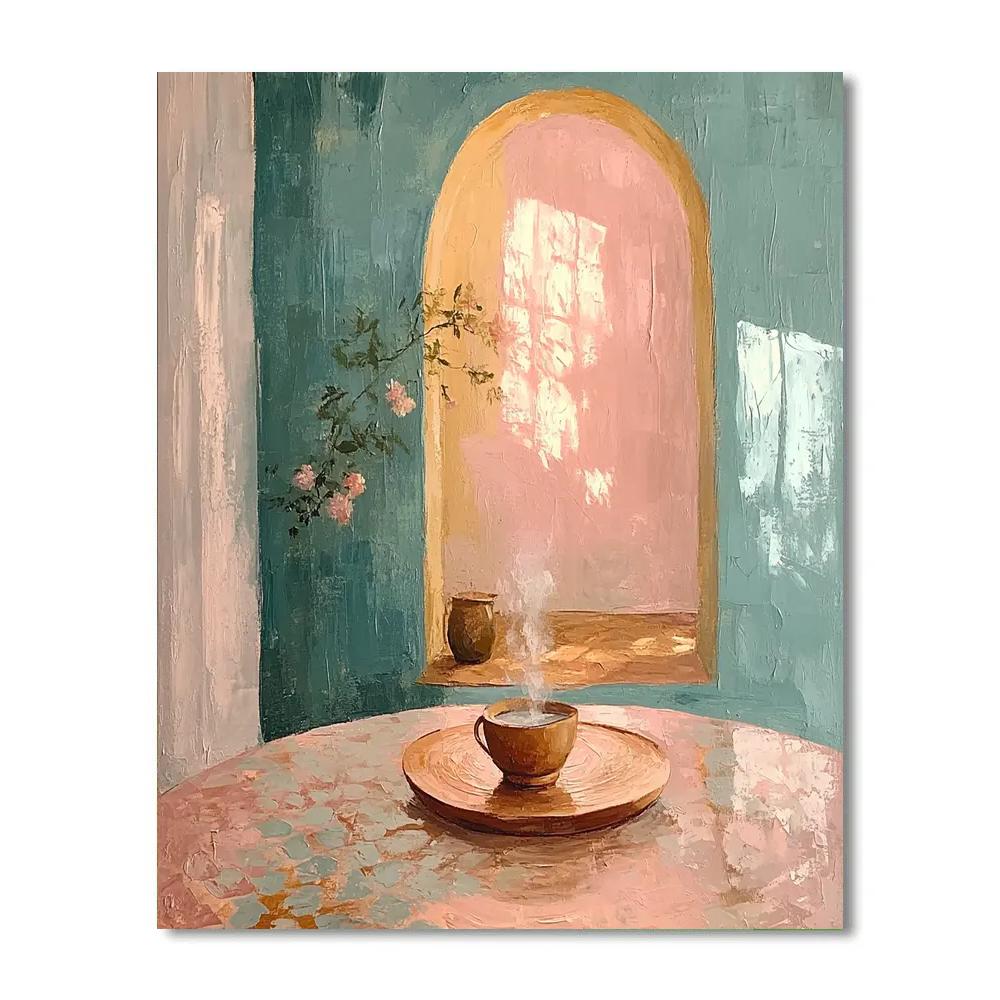 Edgar Degas Inspired Tea Of Late Afternoon Painting by numbers kit