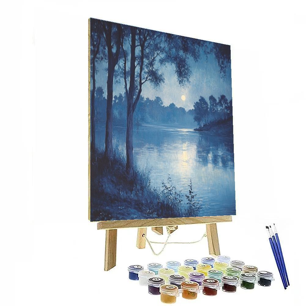 James McNeill Whistler Inspired Nocturne Numbered painting kits