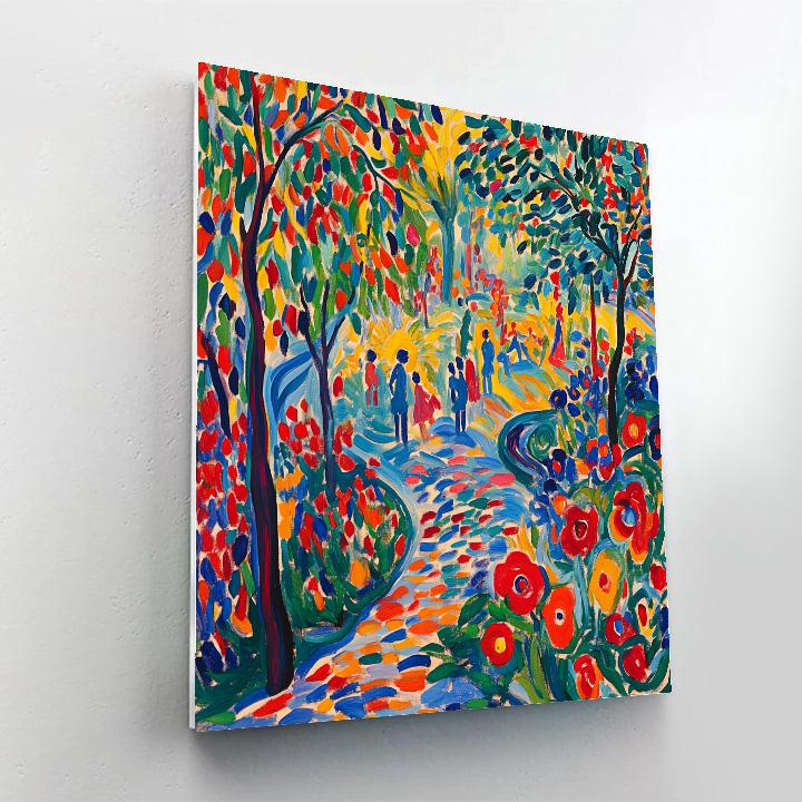 Matisse Inspired Garden Celebration Paint by numbers kits