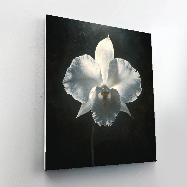 Caravaggio Inspired Storm Orchid paint by number