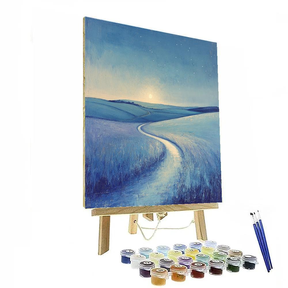 Edgar Degas Inspired Lunar Whisper painting number kit