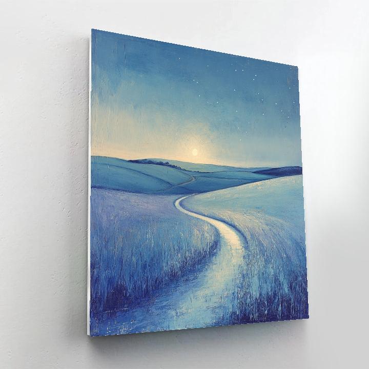 Edgar Degas Inspired Lunar Whisper painting number kit