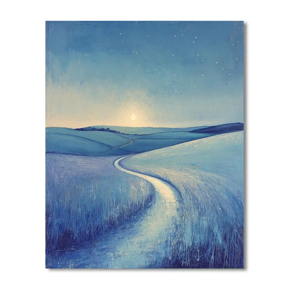 Edgar Degas Inspired Lunar Whisper painting number kit