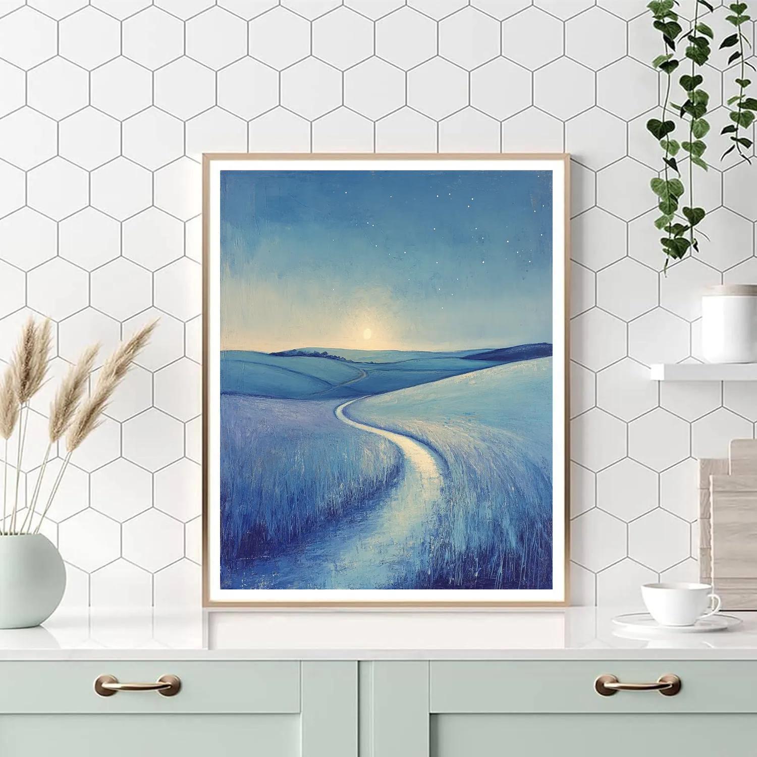 Edgar Degas Inspired Lunar Whisper painting number kit