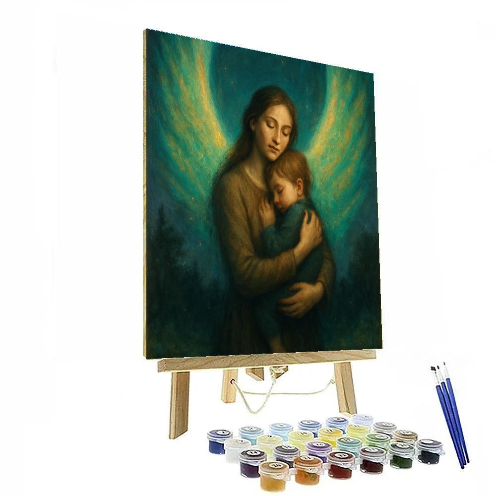 Protective Aurora Wings Numbered painting kits