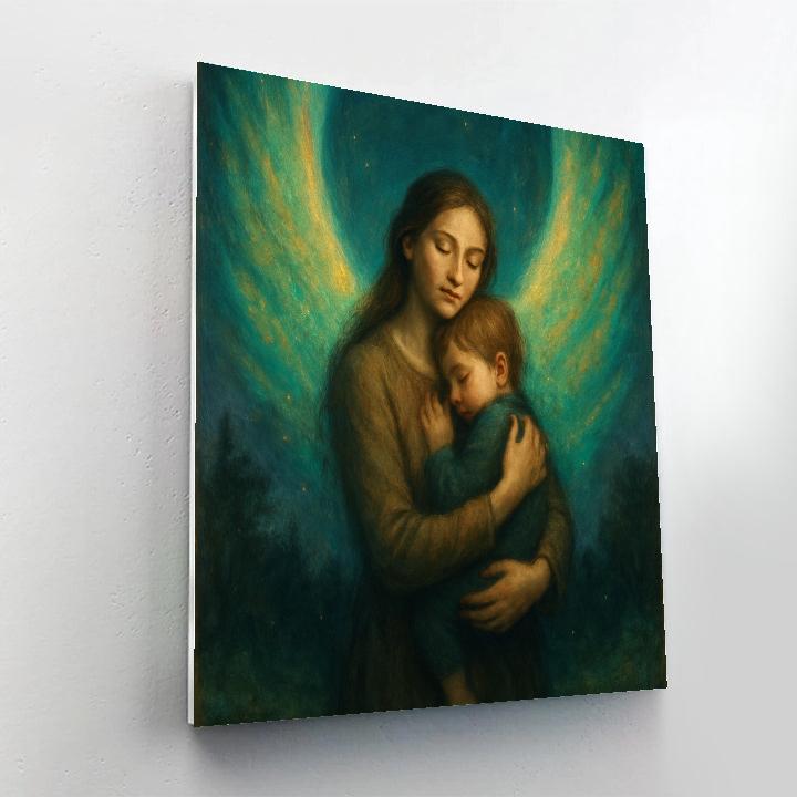 Protective Aurora Wings Numbered painting kits