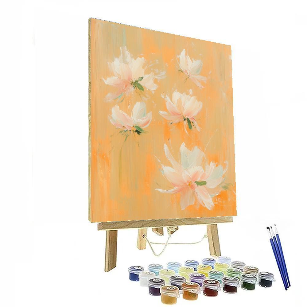 Edgar Degas Inspired Petal Drift Painting by numbers kit