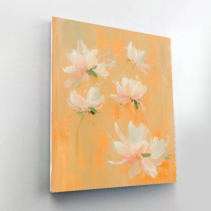 Edgar Degas Inspired Petal Drift Painting by numbers kit