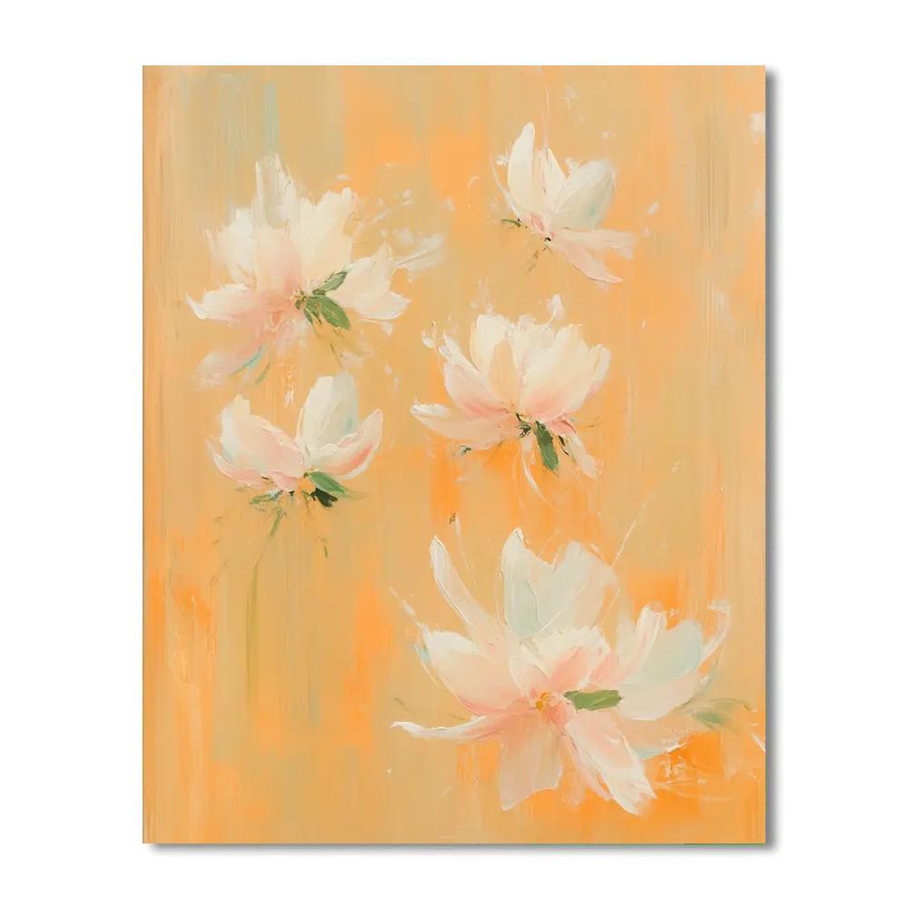 Edgar Degas Inspired Petal Drift Painting by numbers kit
