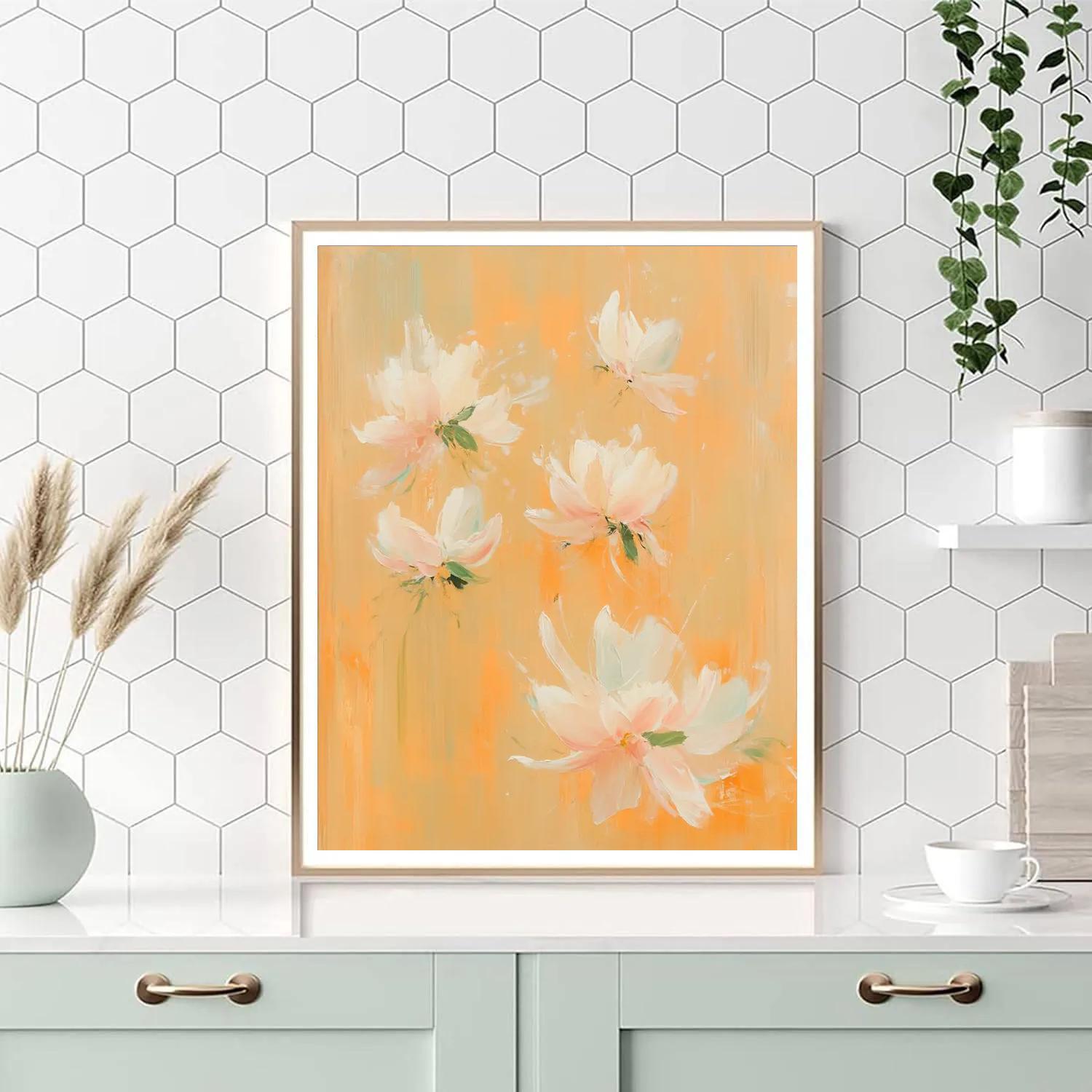 Edgar Degas Inspired Petal Drift Painting by numbers kit