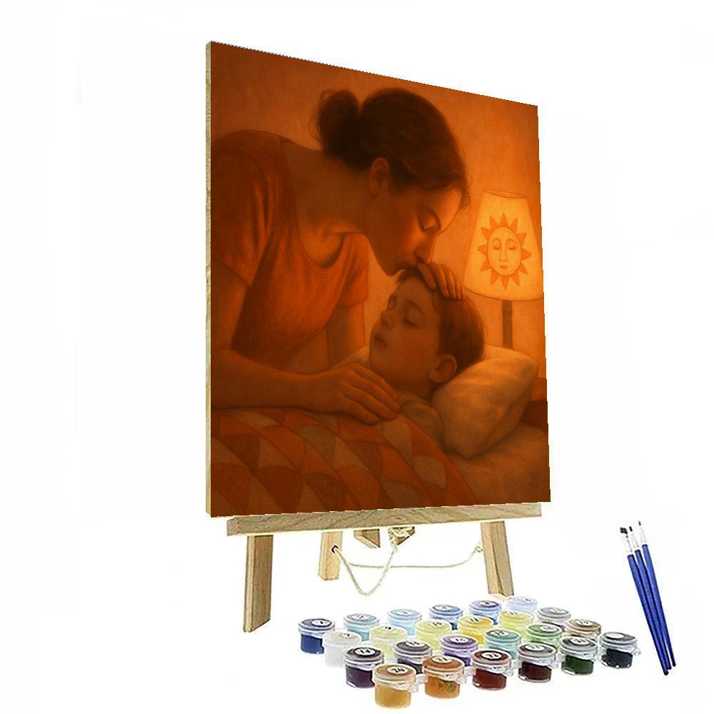 Solar Kiss Goodnight paint by color