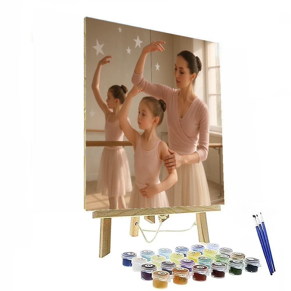 Interstellar Dance Class Numbered painting kits