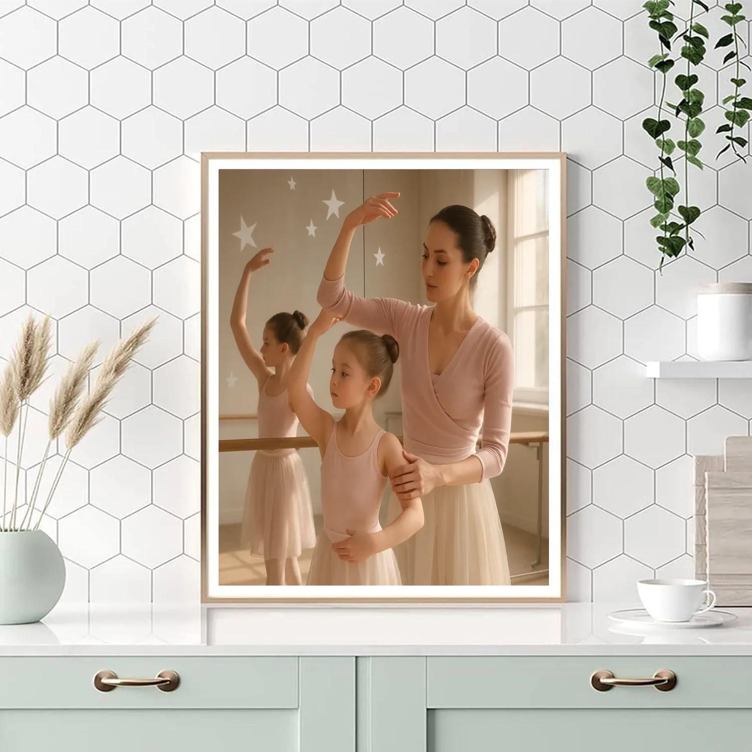 Interstellar Dance Class Numbered painting kits