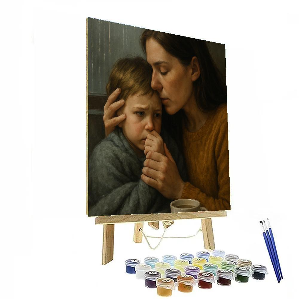 Satellite Signal Comfort paint by color