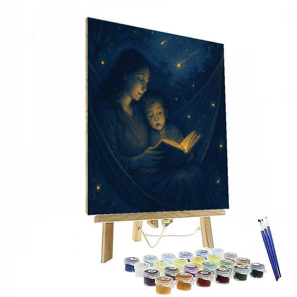 Meteor Garden Bedtime Story paint by color