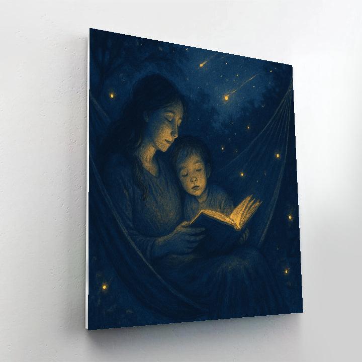Meteor Garden Bedtime Story paint by color
