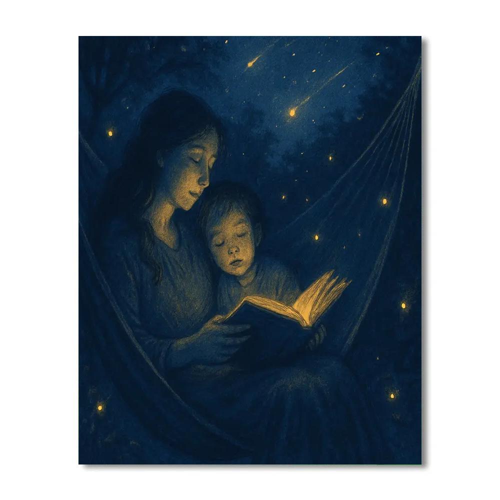 Meteor Garden Bedtime Story paint by color