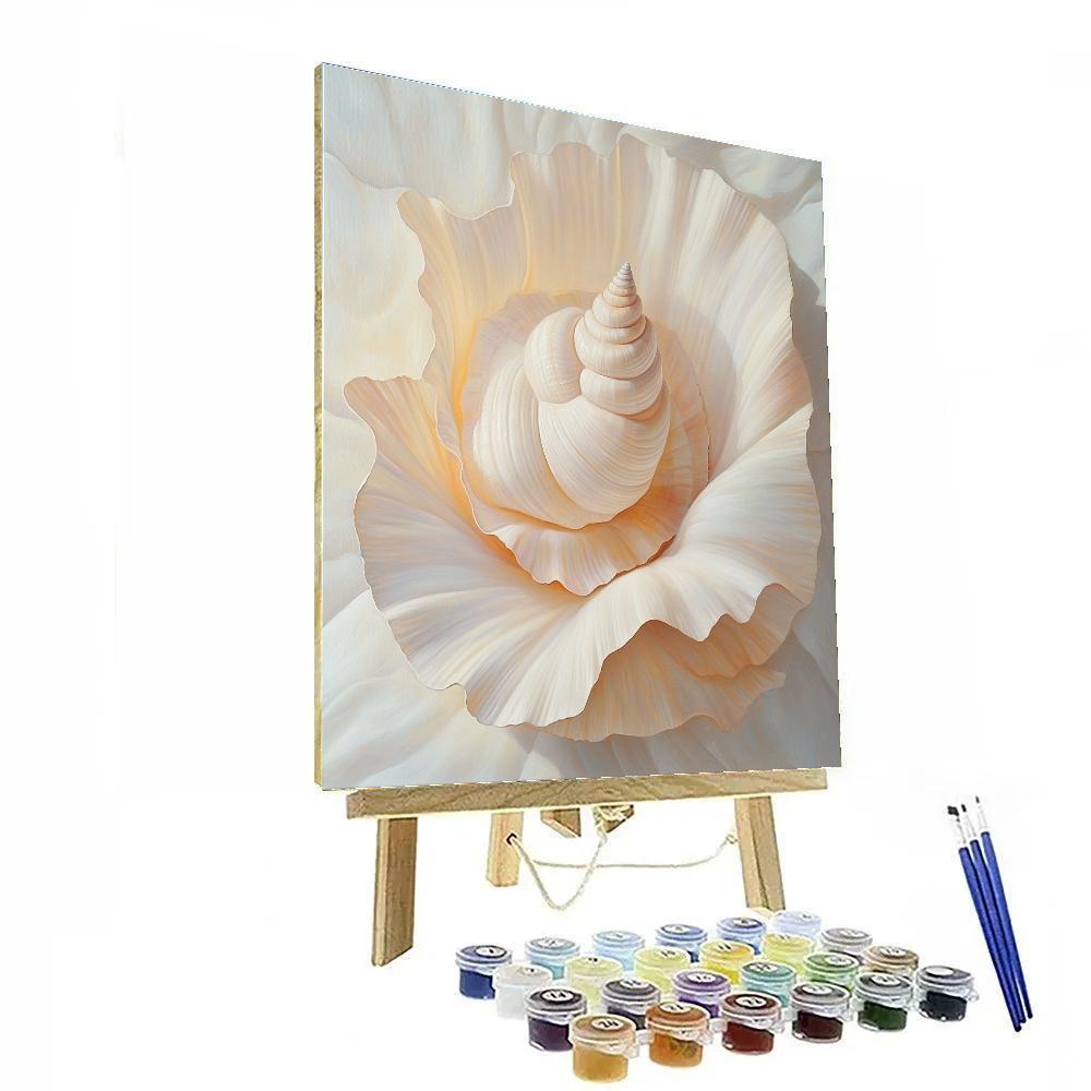 OKeeffe Inspired Coastal Shell paint by color