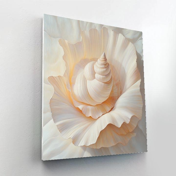 OKeeffe Inspired Coastal Shell paint by color