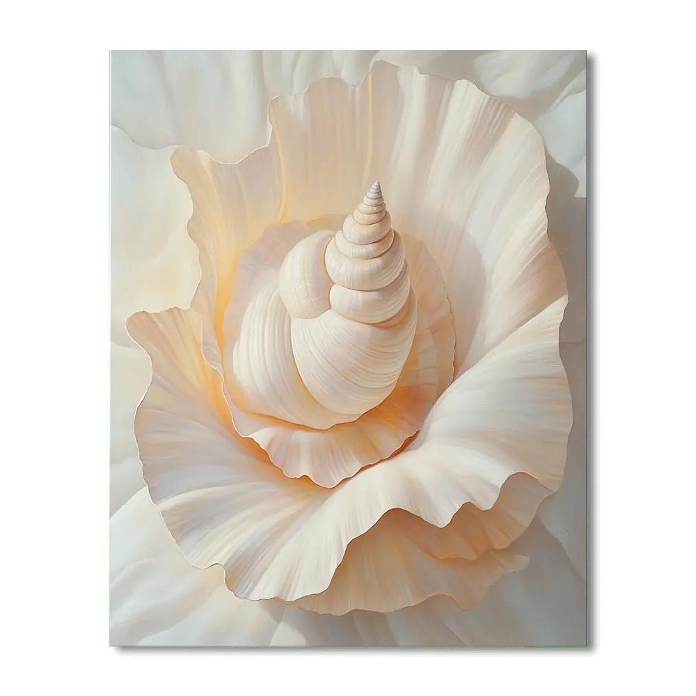OKeeffe Inspired Coastal Shell paint by color