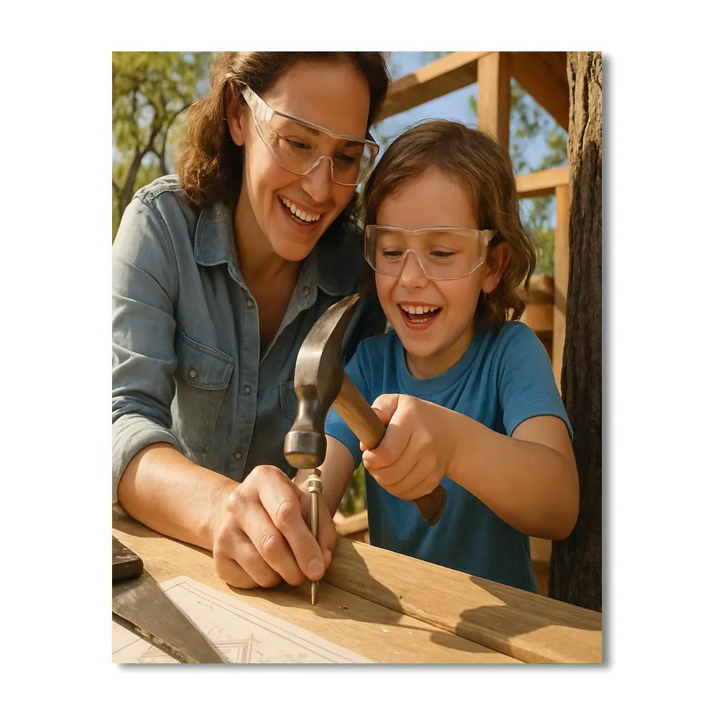 Treehouse Final Nail Numbered painting kits