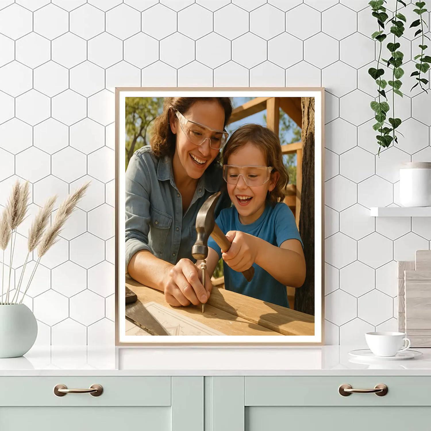 Treehouse Final Nail Numbered painting kits