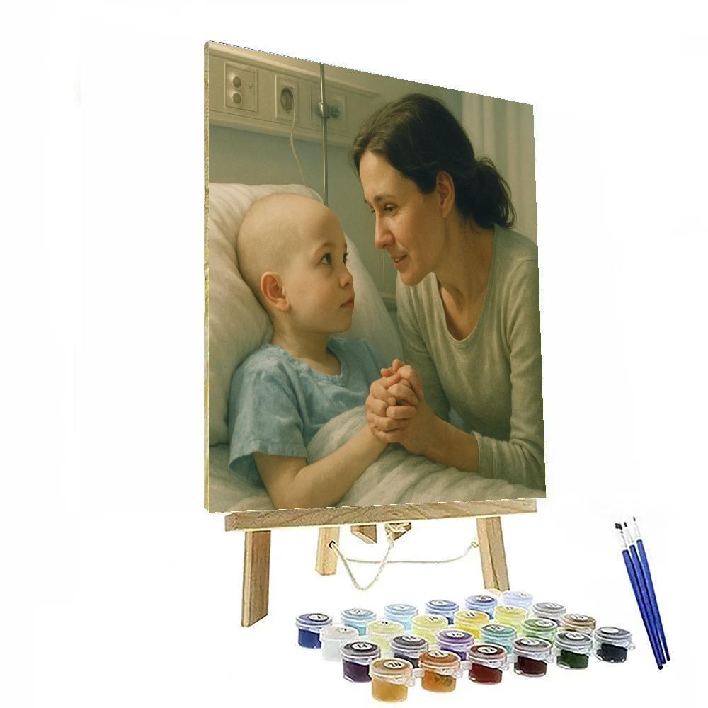 Hospital Visiting Comfort Paint by numbers kits