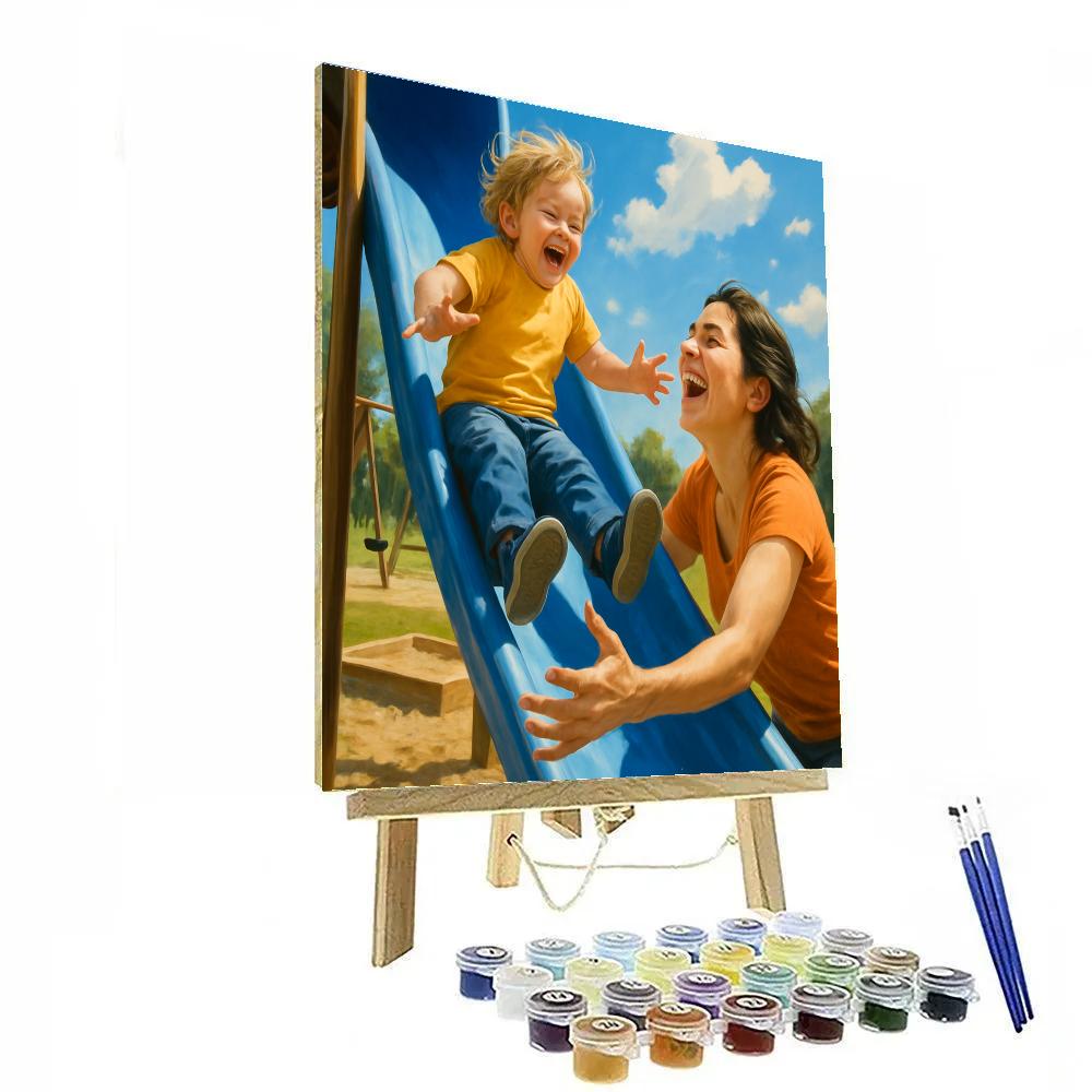 Playground Slide Triumph paint by color