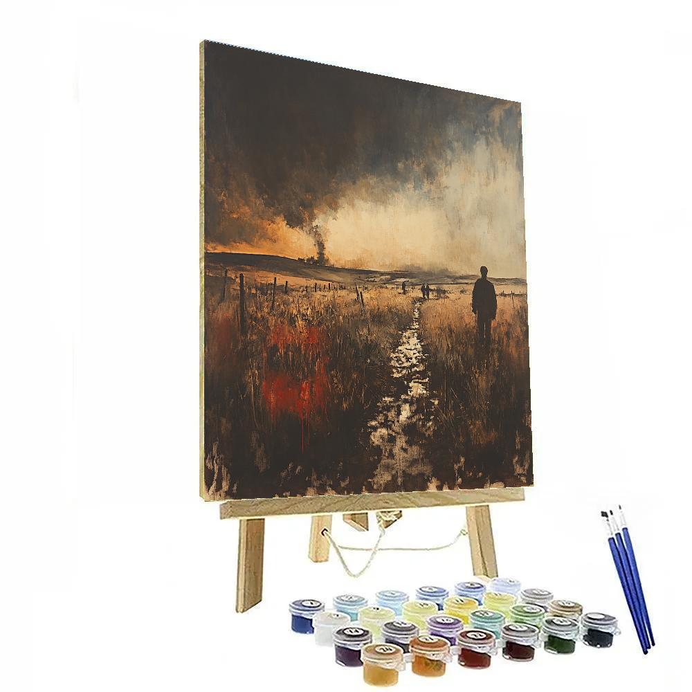 Francisco Goya Inspired Field After Battle Paint by numbers kits